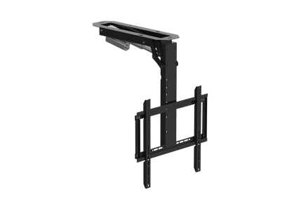 Elektrisk TV-brakett med svingbar arm