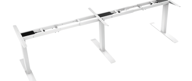 Utviklingen av kontormøbler: Å omfavne bevegelsen for sitte-og senkebord