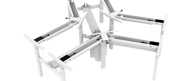 Boom i elektriske høydejusterbare skrivebord og Dewert Okins strategiske rolle innen ergonomi på arbeidsplassen