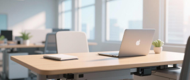 Elektriske høydejusterbare skrivebord får fart når kontorer søker produktivitet og velvære