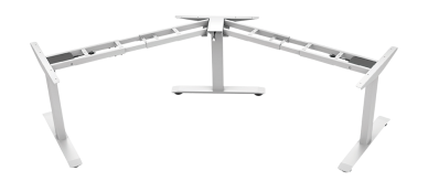 Ergonomi i bevegelse: Hvordan neste generasjons 3-profils høydejusterbart skrivebord