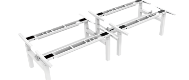 Fremveksten av sitte/stå-skrivebord på den moderne arbeidsplassen: En game changer for ansattes helse og produktivitet