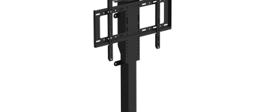 Skjult TV-benk med enkeltmotor — ren design møter smart funksjonalitet