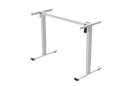 Elektrisk dobbeltmotor stående skrivebordsramme