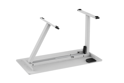 Elektrisk løft ergonomisk skrivebordsbygging